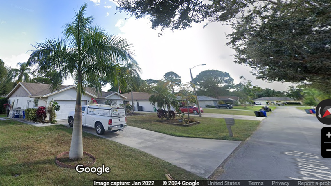 The suspect has been arrested twice in a month for disputes that occurred in the 5700 block of Stonehaven Drive in North Fort Myers, Florida officials said.