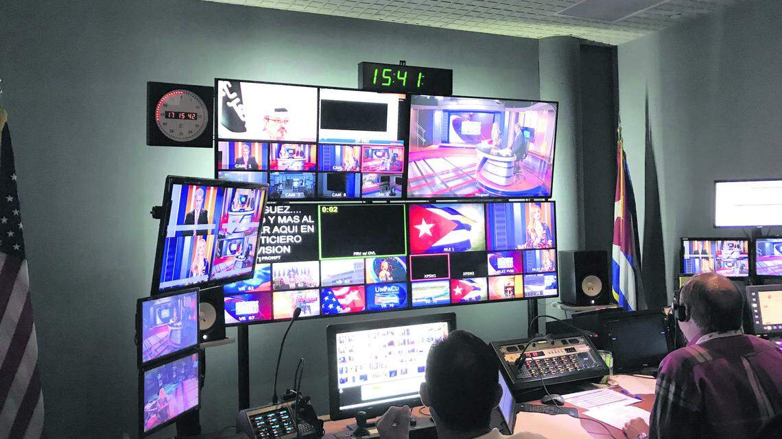 TV Martí studios in Doral, Florida