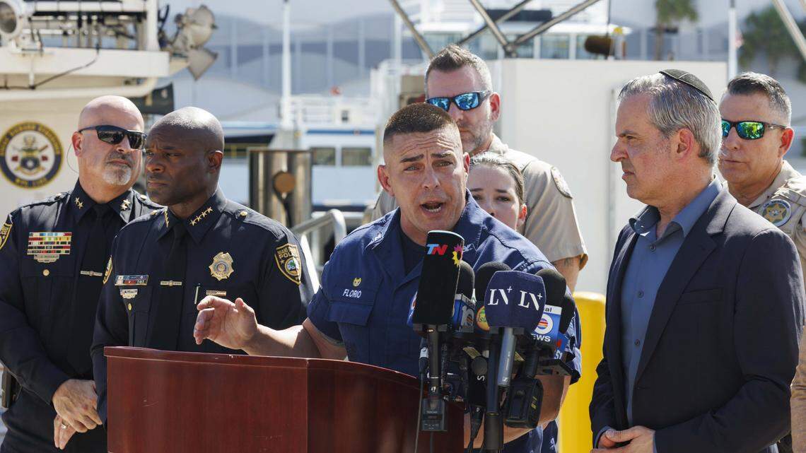 Captain who crashed barge into sailboat in Miami Beach not impaired: officials