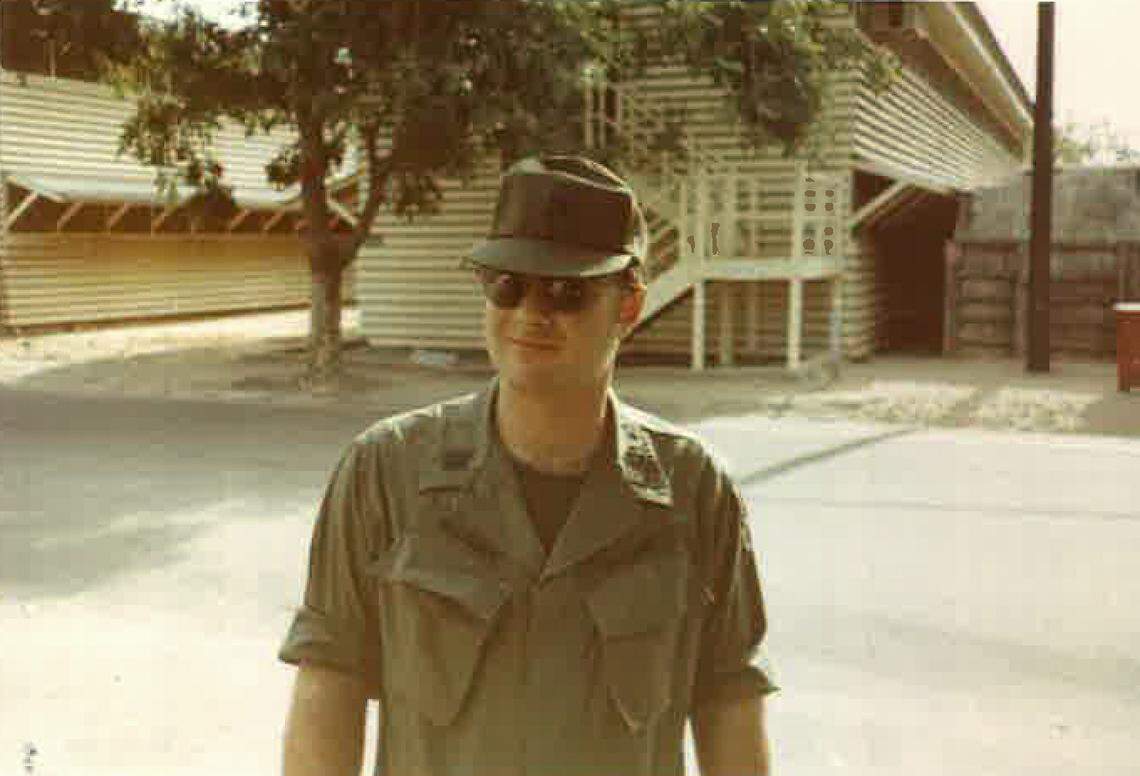 Don Slesnick, former mayor of Coral Gables, was one of 20 to be inducted into the 2020 Florida Veterans’ Hall of Fame. Slesnick, seen here in 1971 in Danang, Vietnam, was the only military veteran from Miami-Dade County to be honored this year.