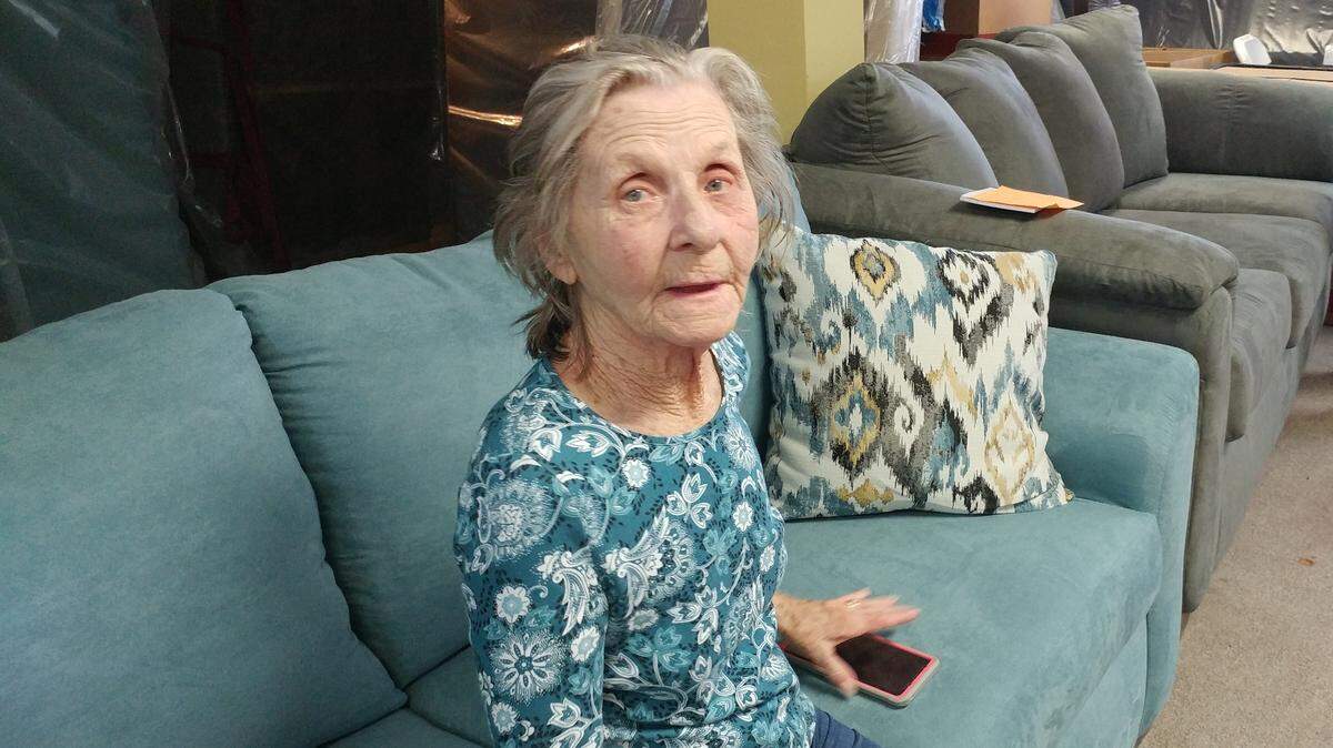 Gloria Holohan, 84, lost her Marathon home and belongings to Hurricane Irma.