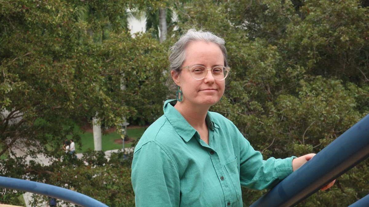 Katie Rainwater, a sociologist and visiting scholar at FIU, has been researching the Adam Smith Center and sees the institution as highly political.