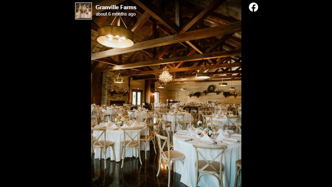 A fight erupted during a wedding reception at the Granville Farms Wedding & Event Farm in Lake Helen, Florida, ending with one man in the hospital, according to the Volusia Sheriff’s Office.
