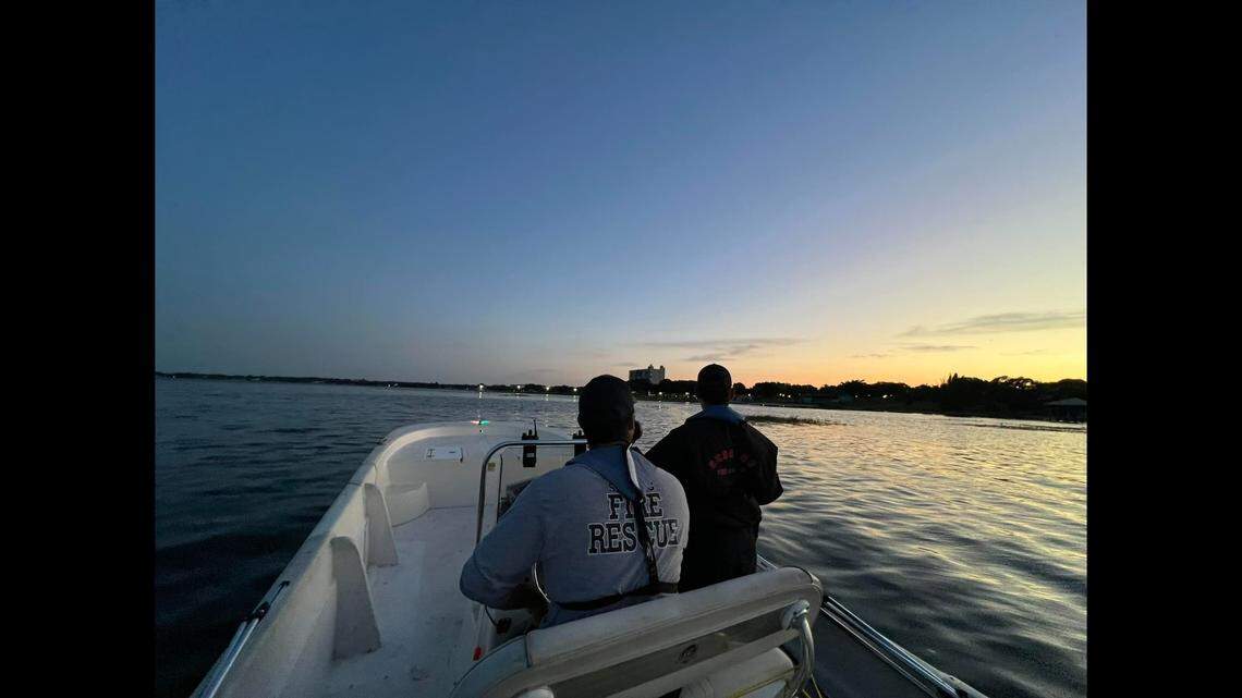 The body of a 22-year-old boater has been recovered nearly two days after he jumped in Lake Jackson to get a hat, according to searchers.