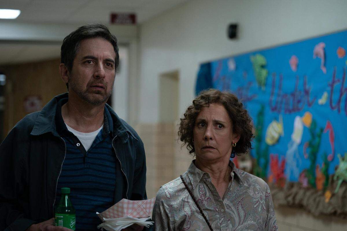 Comedian Ray Romano, left, makes his directorial debut with ‘Somewhere in Queens.’