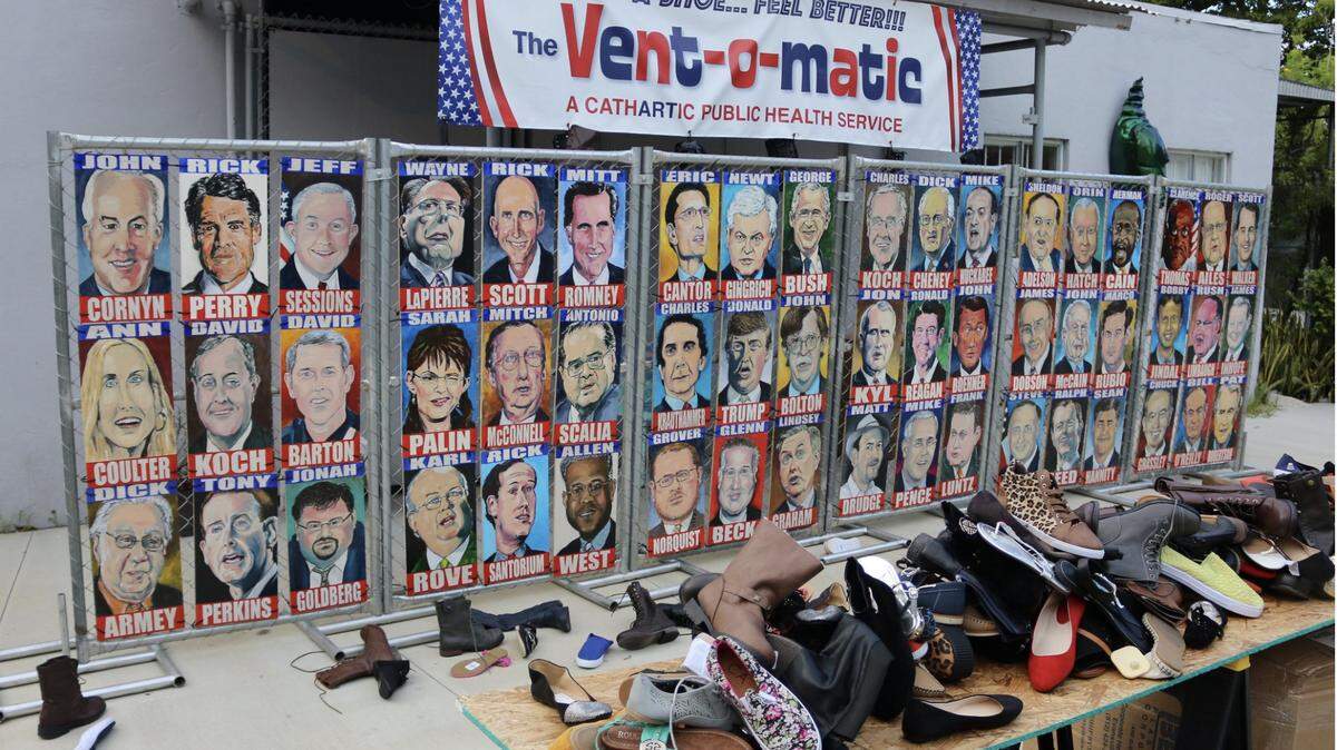 Randy Burman’s “Vent-o-matic,” from the 2015 Collabo event. 