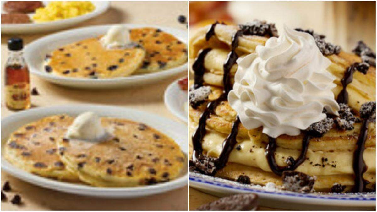 Signature pancake platters and Oreo stuffed cheesecake pancakes are among the new offerings on Cracker Barrel’s new seasonal menu, the restaurant said.