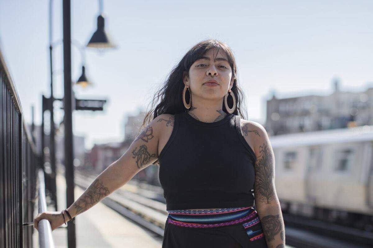 Colombian singer-songwriter La Muchacha, aka Isabel Ramírez Ocampo has seen several of her songs become anthems in Colombia.