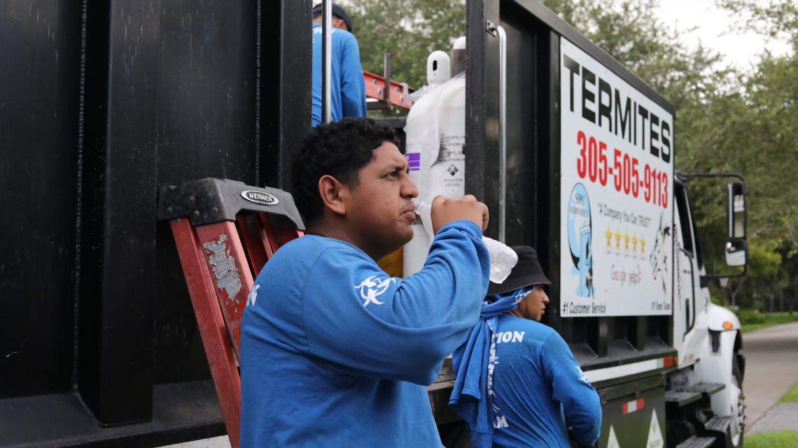 46 sweltering days: Miami’s record heat streak offers a glimpse at summers to come