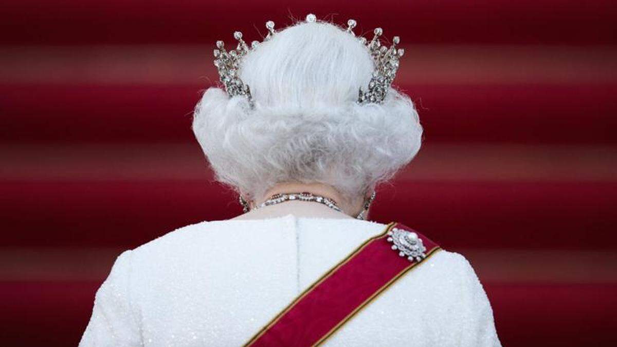 Upon the death of Queen Elizabeth II, above, her son Charles became king.