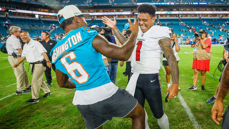 PHOTO GALLERY: The Miami Dolphins lose in preseason against the Atlanta Falcons