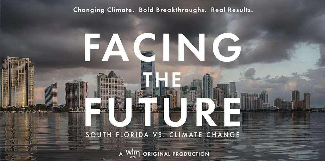 Filmmaker Timothy Long made a documentary about climate change in South Florida during the 2024 hurricane season. He wanted to make the issue feel less abstract by focusing on the people who are living and fighting it.