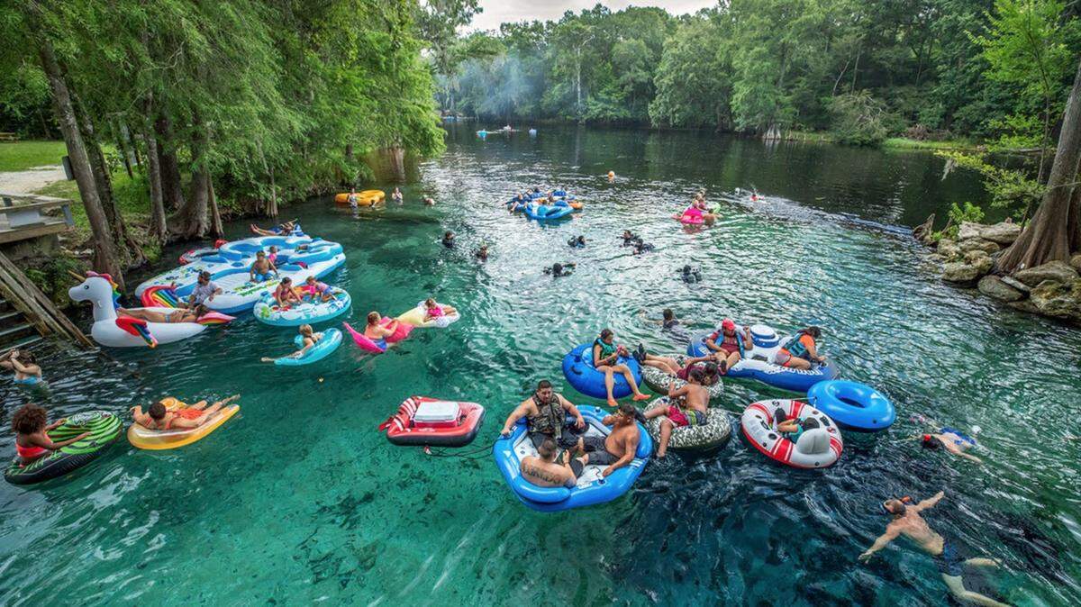 The Suwannee River Water Management District unanimously approved a controversial permit to allow Nestle to drain close to 1 million gallons a day from Ginnie Springs.