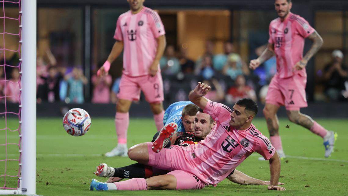 Berterame scores elusive first goal, but Inter Miami finishes with another draw