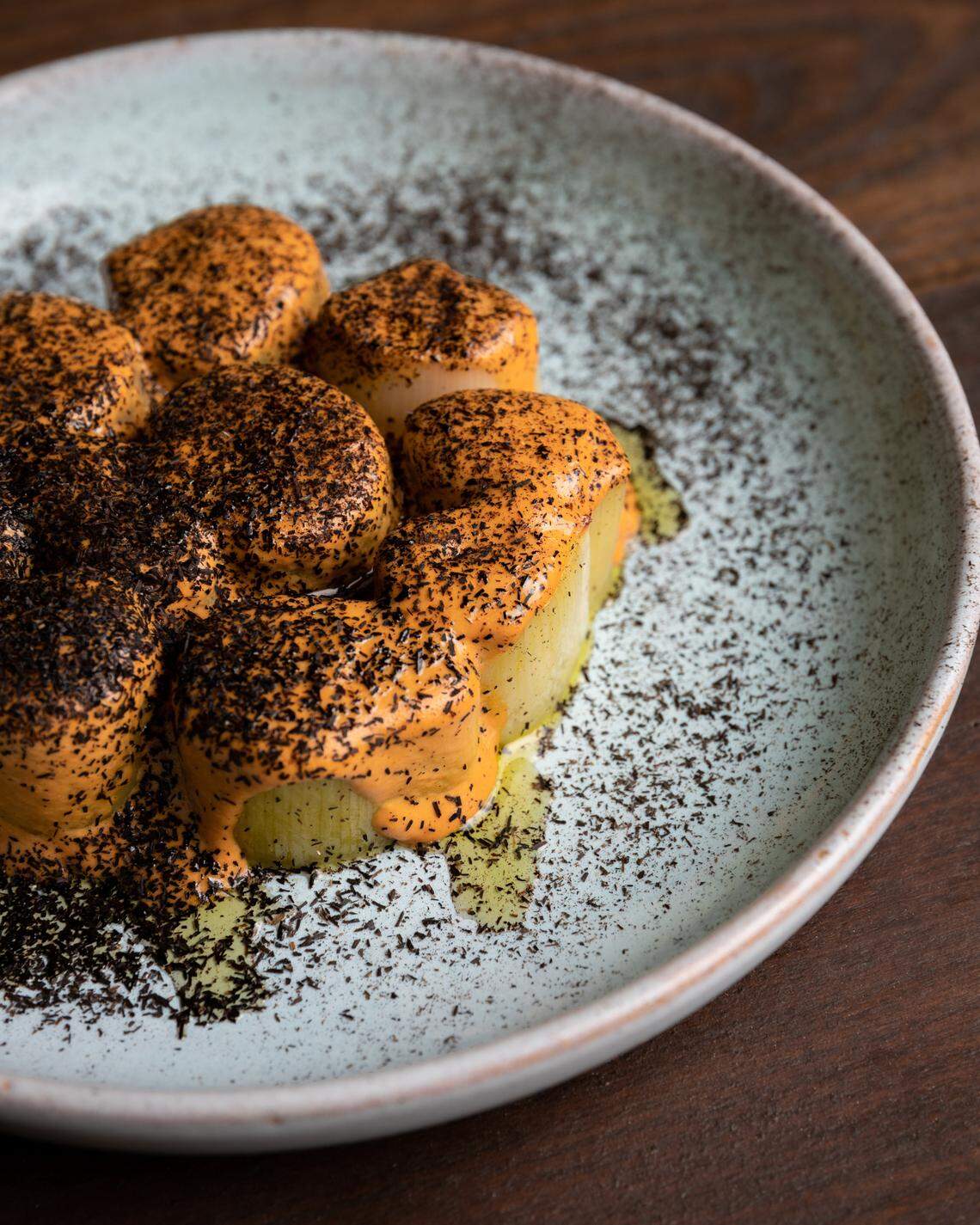 Patatas baravas at Jatto