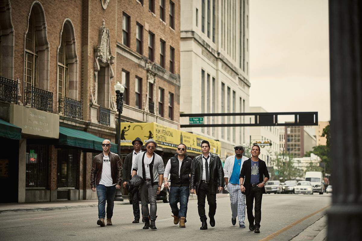 Miami group Tiempo Libre will perform May 20 on the Kennedy Center's Millennium Stage.