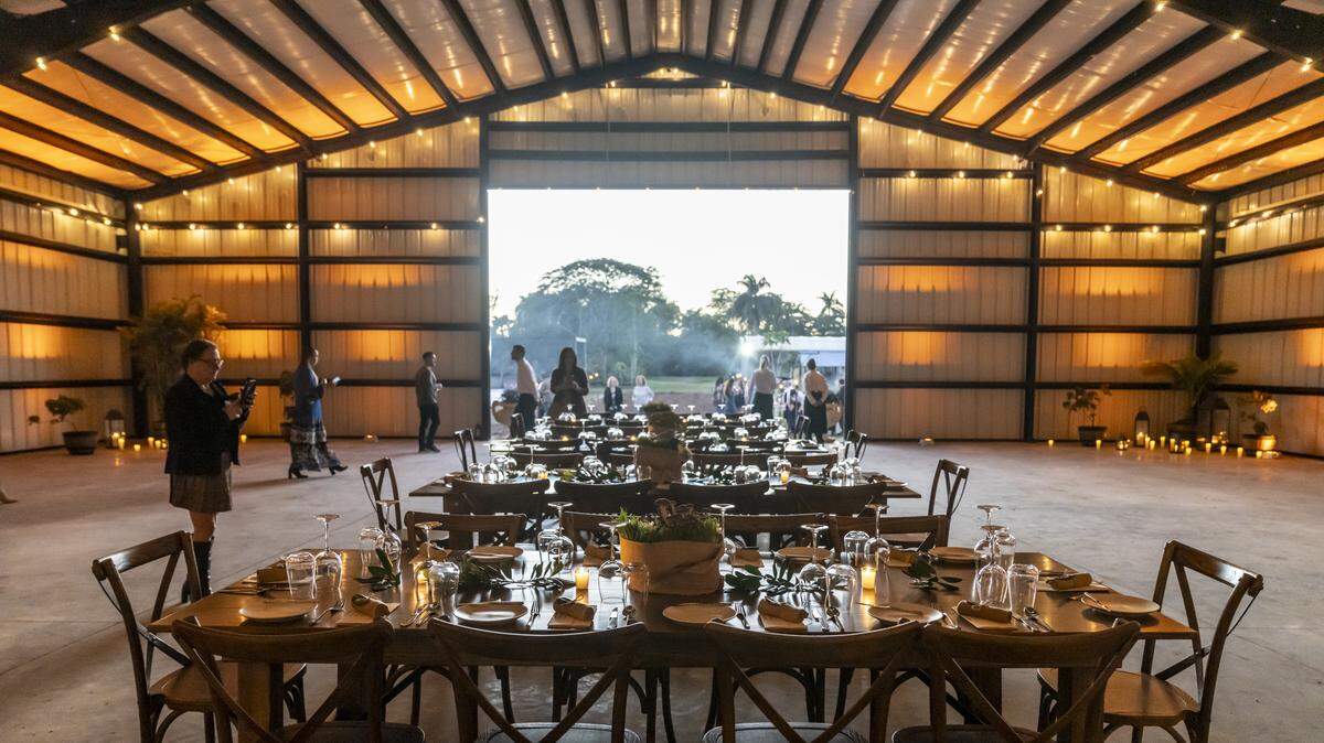 The Ford’s Farm Collaborative Dinner Series starts up again for the season on Saturday.