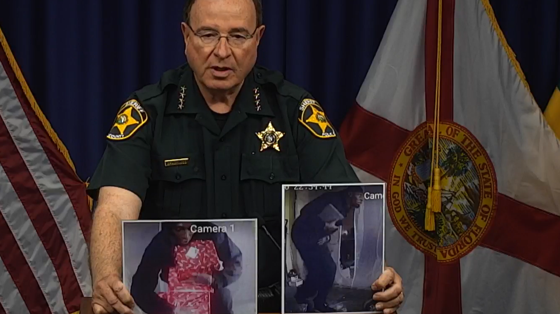 Polk County Sheriff’s Office is calling a burglar the “Grinch” and are asking for help to find the man who stole over $1500 worth of items, including Christmas presents, from the home.