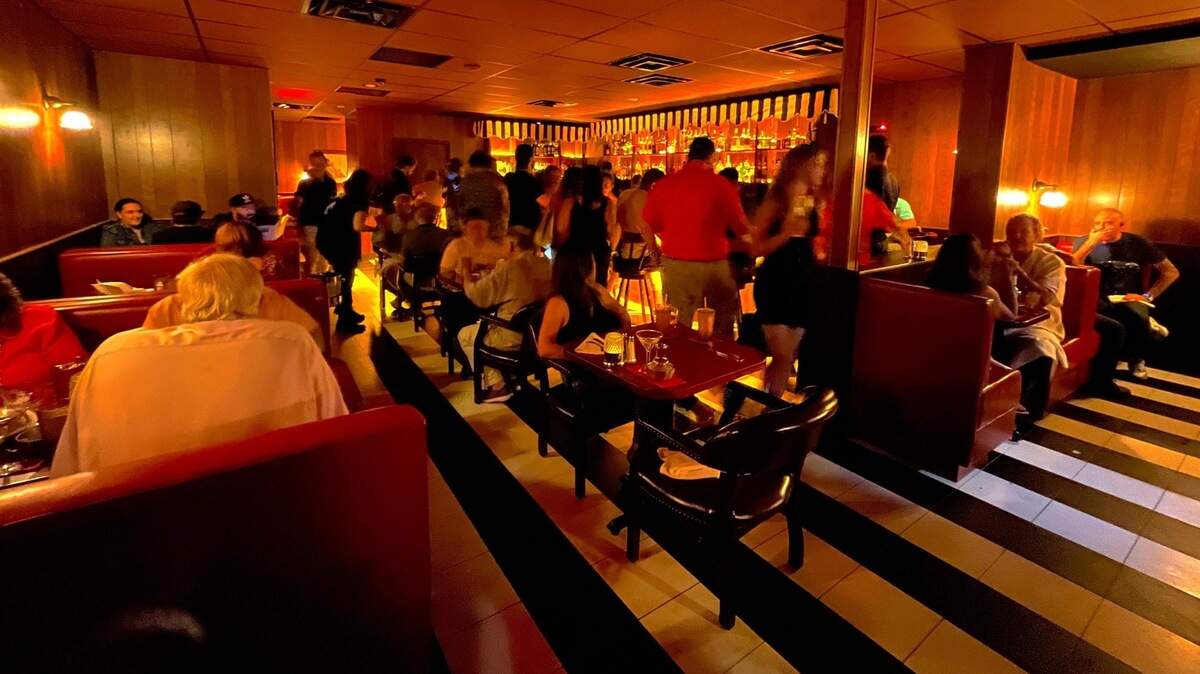 The interior of the new Fox’s Lounge in South Miami
