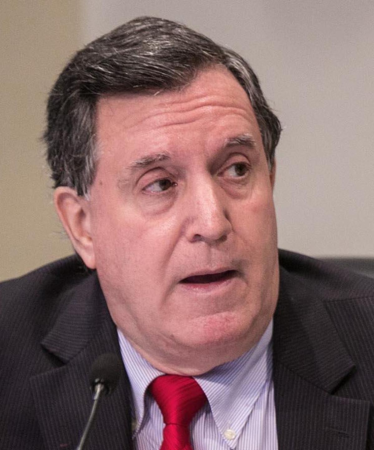 Miami City Commissioner Joe Carollo at the city commission meeting Aug. 14, 2018.
