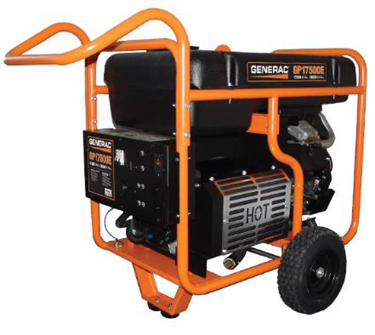Four models of Generac type GP17500E generators are in this recall.