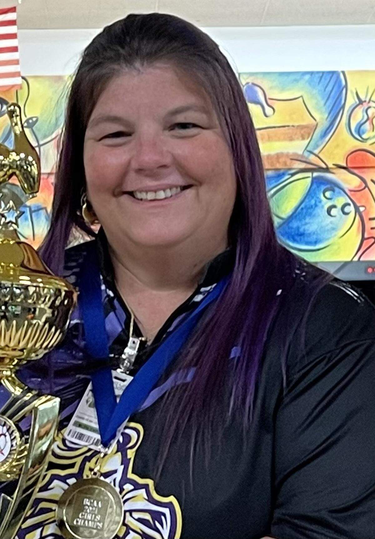 Jennifer Collins led the South Plantation girls’ bowling team to its best finish in school history to earn Broward County Coach of the Year honors from the Miami Herald.