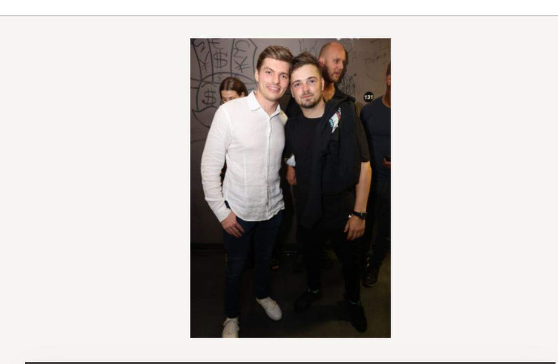 Max Vertappen and Martin Garrix/World Red Eye/Carma