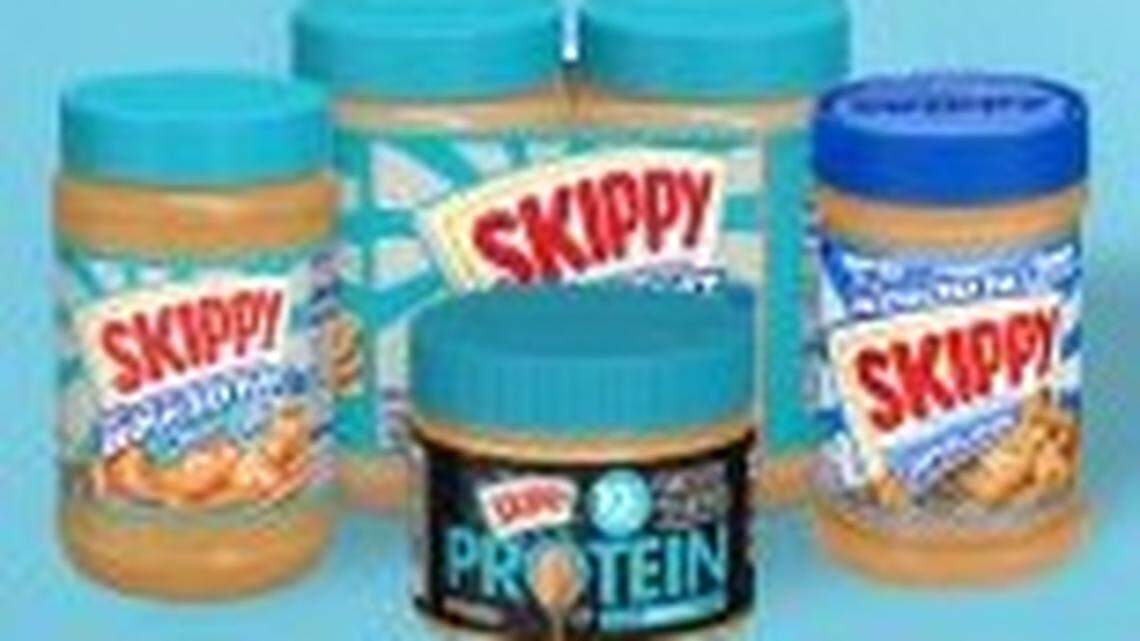 The recalled Skippy peanut butters
