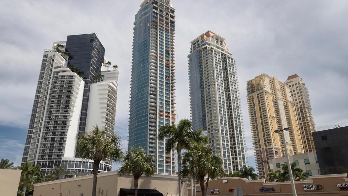Millions in money from Russian investors have helped build the luxury high-rises that make up the Sunny Isles Beach skyline. Federal agencies are looking at property, bank and other records for links to Russian oligarchs.