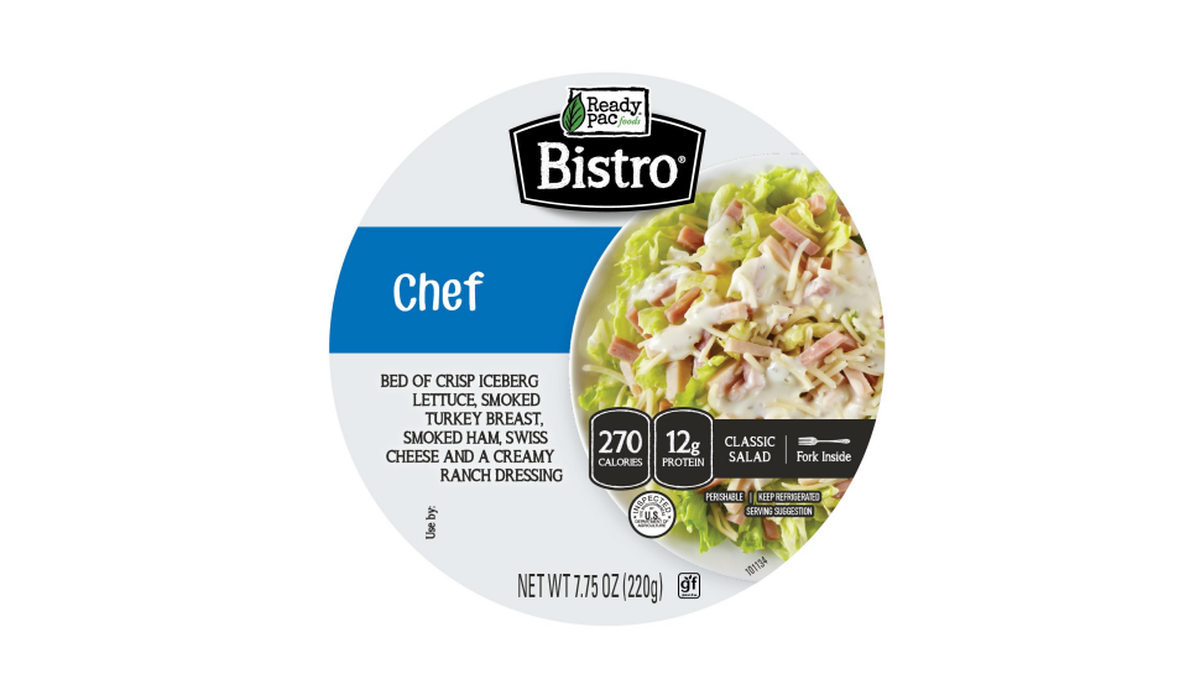 Ready-to-eat salads from Ready Pac Foods Inc., were recalled on Sept. 23, 2021. Anchovies in the salad dressing had not been declared on the packaging, but no “adverse reactions” have been reported.