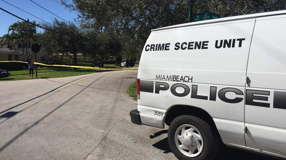 A veteran Miami Beach crime scene technician was relieved of duty with pay on July 15 after investigators discovered he had been storing evidence in a personal locker that only he could access.
