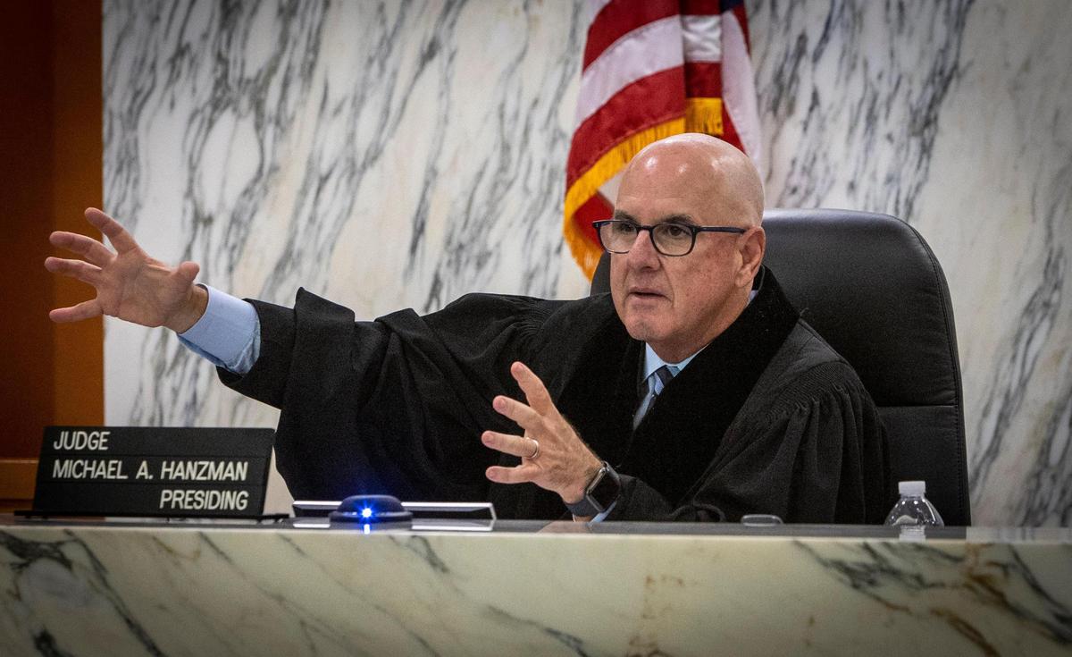 When he wasn’t dealing with the catastrophic collapse at Champlain Towers South, Judge Michael Hanzman had to handle the feud at the Carillon.