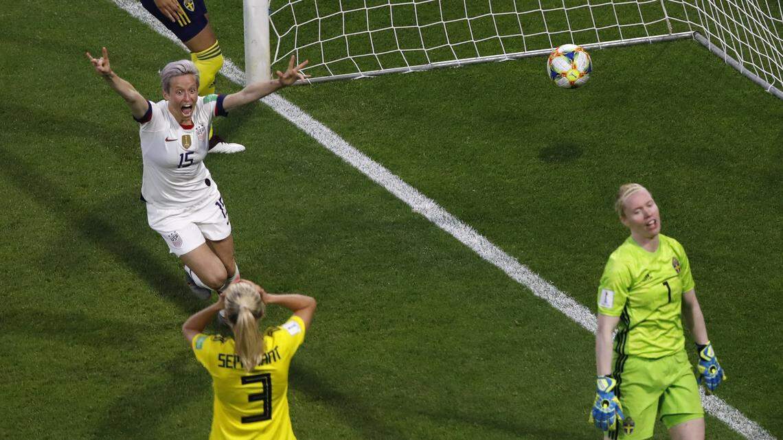 The United States looked for revenge vs. Sweden in the Women’s World Cup. Here’s what happened.