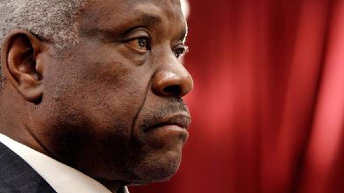 Supreme Court Justice Clarence Thomas has questioned the right to counsel for those accused of crimes and want to revisit fundamental press freedoms.