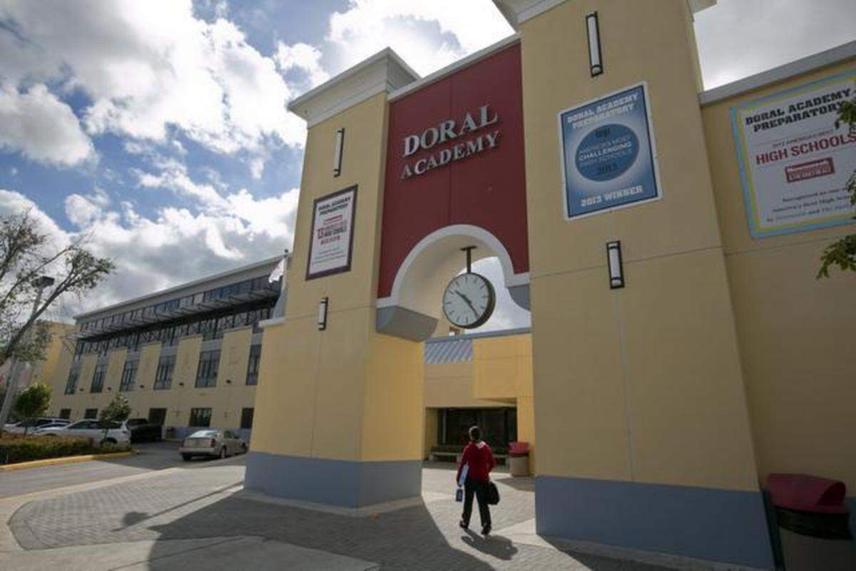 Doral College, located on the Doral Academy Preparatory School campus, will get a new home in North Miami.