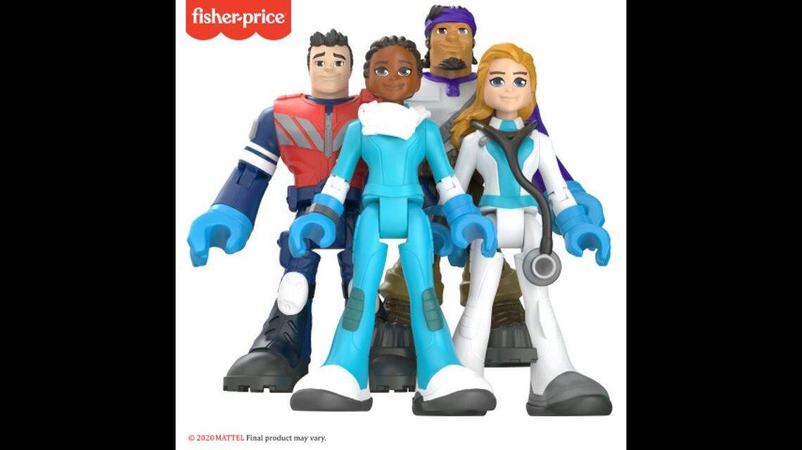 Mattel’s new #ThankYouHeroes line seeks to help honor and support coronavirus frontline workers, the company said.