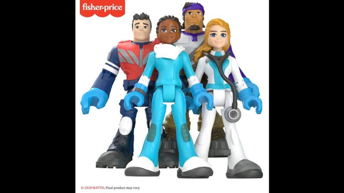 Mattel launches action figure line to honor and support coronavirus frontline workers