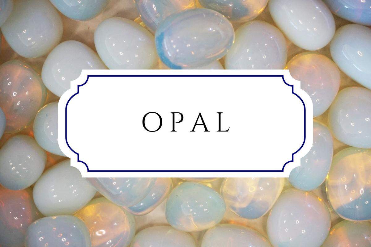 unique nature names opal