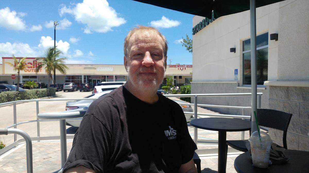 Tom Robinson, aka “Stock Island Boy,” is receiving a little help from his friends. He has Type II diabetes.