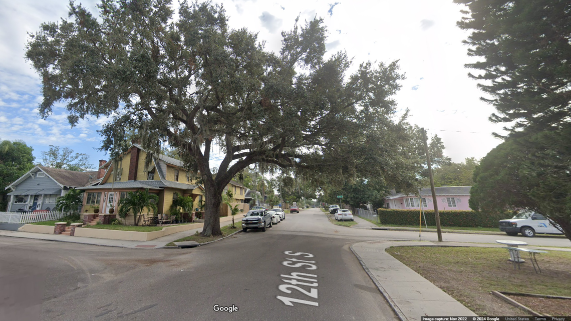 The crash occurred just after 9:05 p.m. Monday, Oct. 21, at the intersection of 12th Street South and 9th Avenue South, police said in a news release.