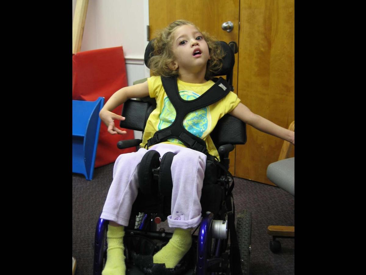 Raven Shoaf suffered severe physical ailments, but her mother insisted she was not cognitively impaired. ‘She was intelligent. She knew what was happening around her. She felt emotions. She spoke with her eyes,’ Sandra Shoaf said. She says NICA fought to prove otherwise.