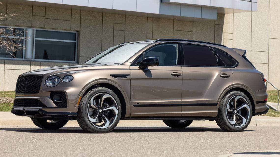 Daniela Rendon, a Miami real estate broker, used some of the proceeds from her government-backed pandemic business loans to lease a Bentley Bentayga Hybrid like the one pictured above.