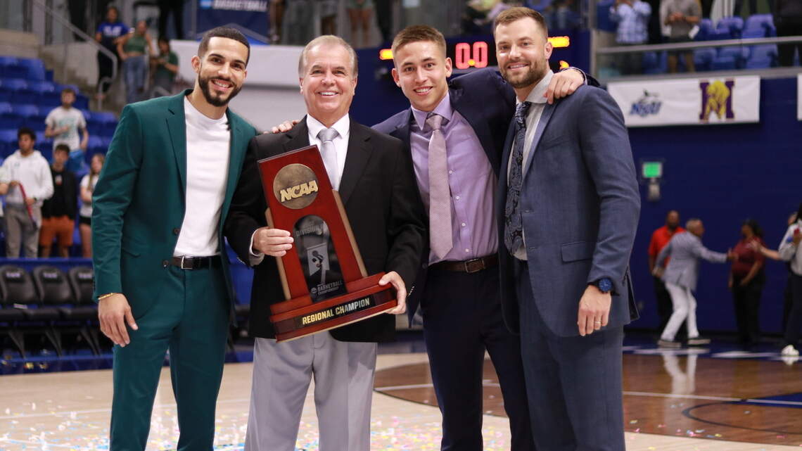 NSU men’s basketball program looking to rebuild following national championship