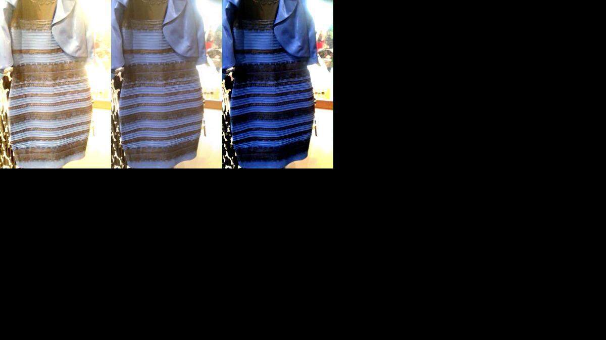 The original photo of the dress was posted to blogging site Tumblr by Caitlin Mcneill.