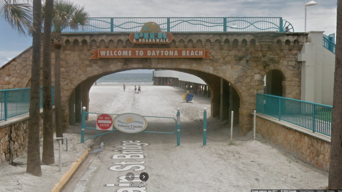 The incident happened Nov. 8, 2023, when the boy’s mom was visiting Daytona Beach, Florida, from Detroit, the State Attorney said in a news release.