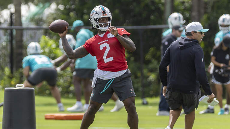Photo Gallery: Miami Dolphins Practice | Wednesday, May 27, 2026