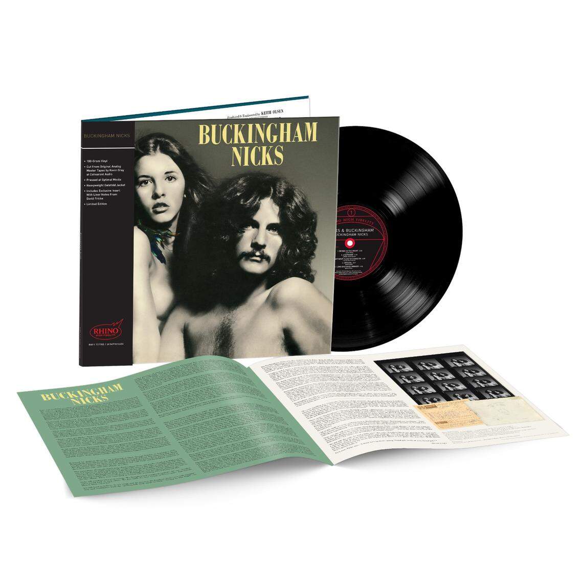 Vinyl record albums will be sold in a department at the new Barnes & Noble bookstore opening in the fall of 2025 at The Palms at Town & Country Mall in Kendall. Likely this coming reissue of “Buckingham Nicks” on Sept. 19, 2025, will be a lure if TikTok posts are a prediction of success.