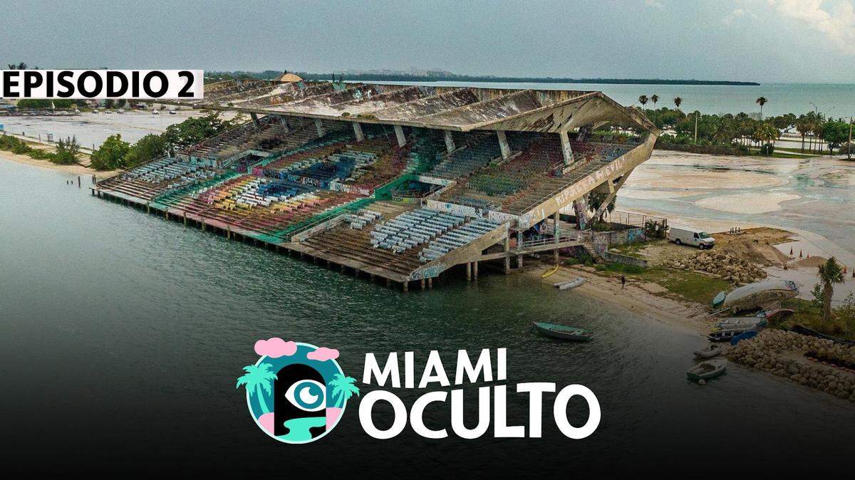 Miami Marine Stadium is featured in Episode 2 | Miami Oculto Podcast