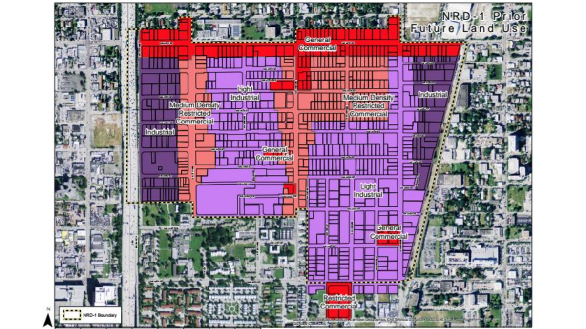 Miami-Dade is looking to develop a 42,312-square-foot corner lot in Wynwood.