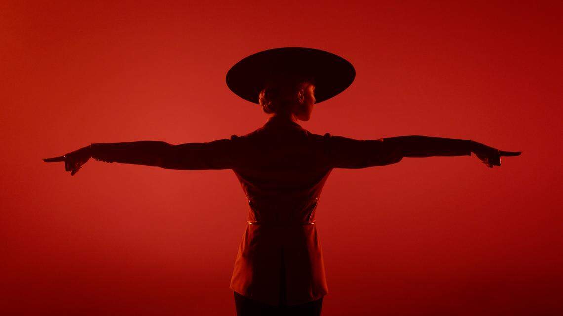 Dawn Atkins as “Carmen” in the Miami City Ballet’s latest production. 